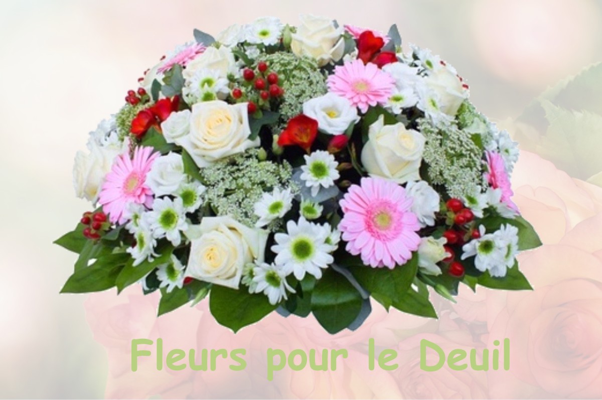 fleurs deuil SAINT-MICHEL-DE-BOULOGNE